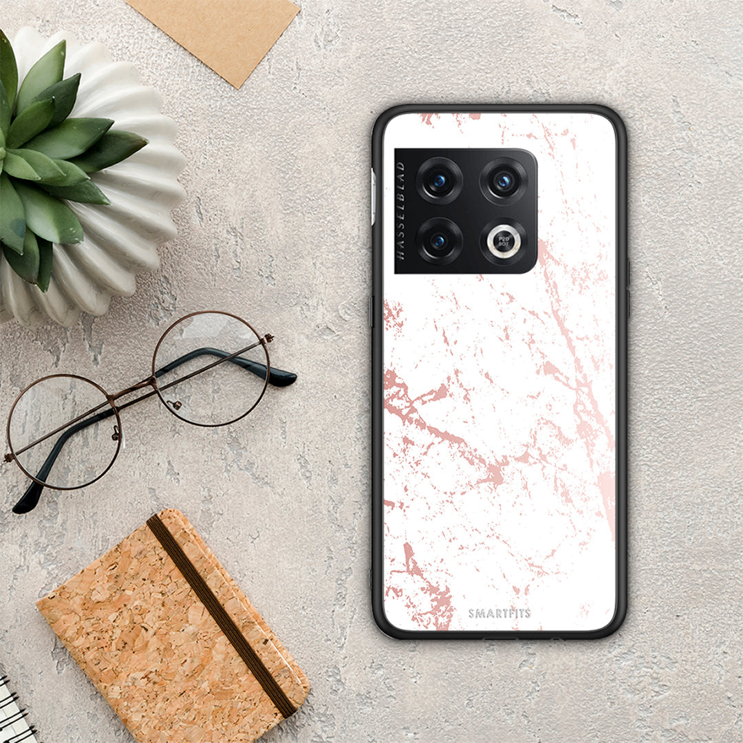 Marble Pink Splash - OnePlus 10 Pro case