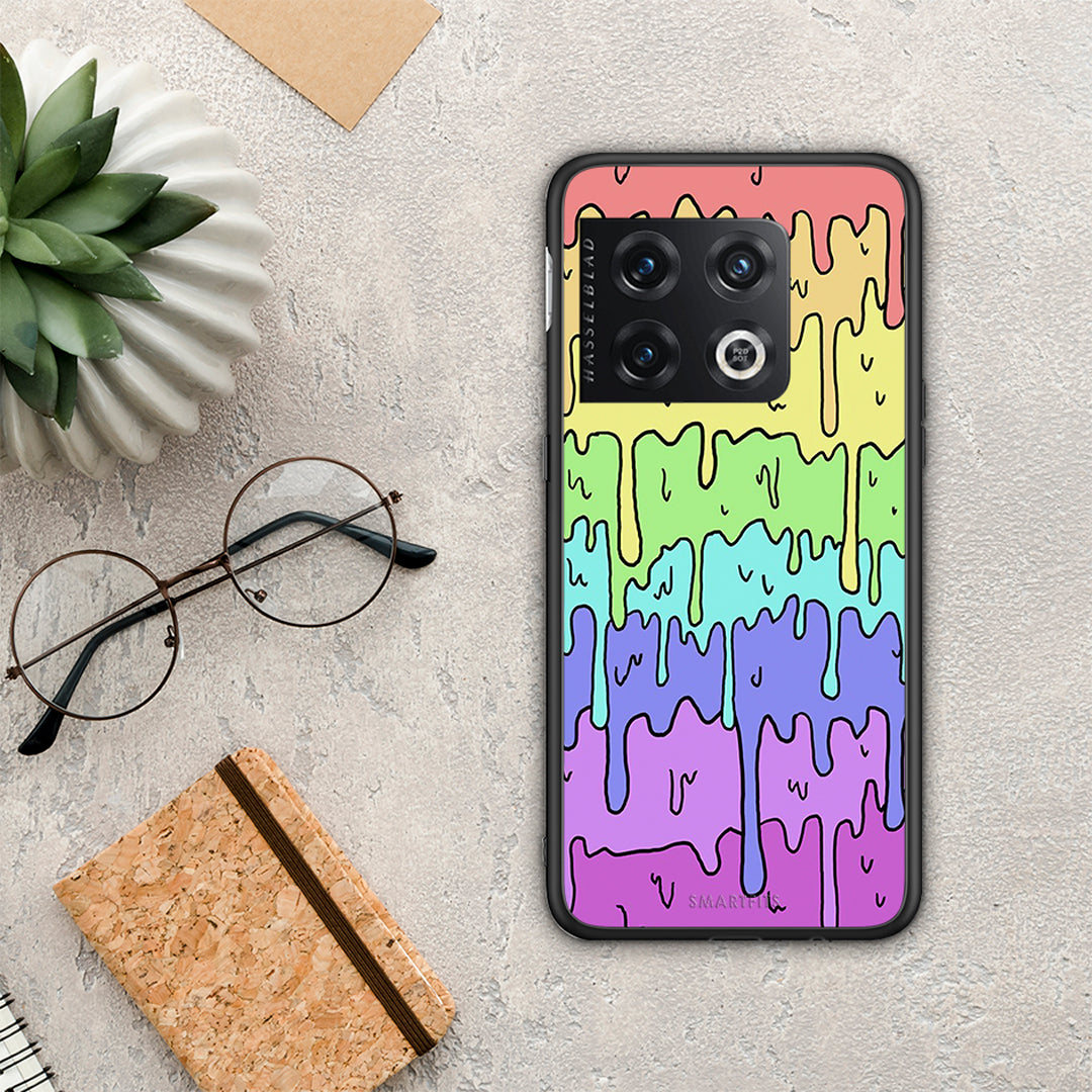 Melting Rainbow - OnePlus 10 Pro case