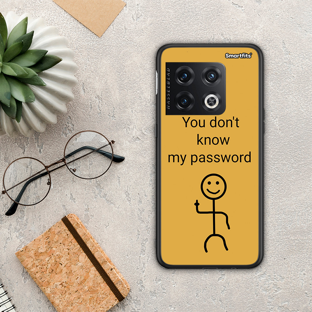 My Password - OnePlus 10 Pro case
