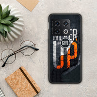 Thumbnail for Never Give Up - OnePlus 10 Pro Case