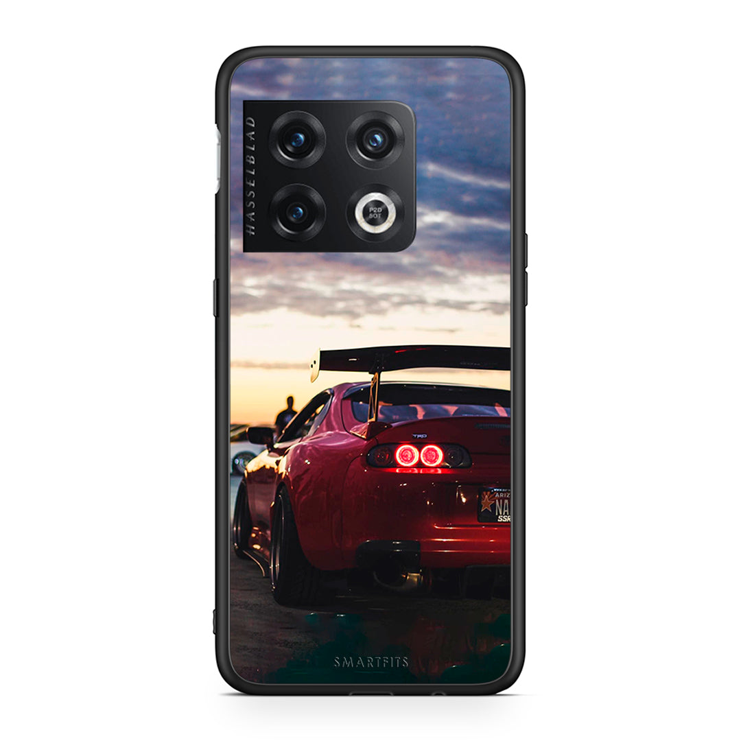 OnePlus 10 Pro Racing Supra θήκη από τη Smartfits με σχέδιο στο πίσω μέρος και μαύρο περίβλημα | Smartphone case with colorful back and black bezels by Smartfits