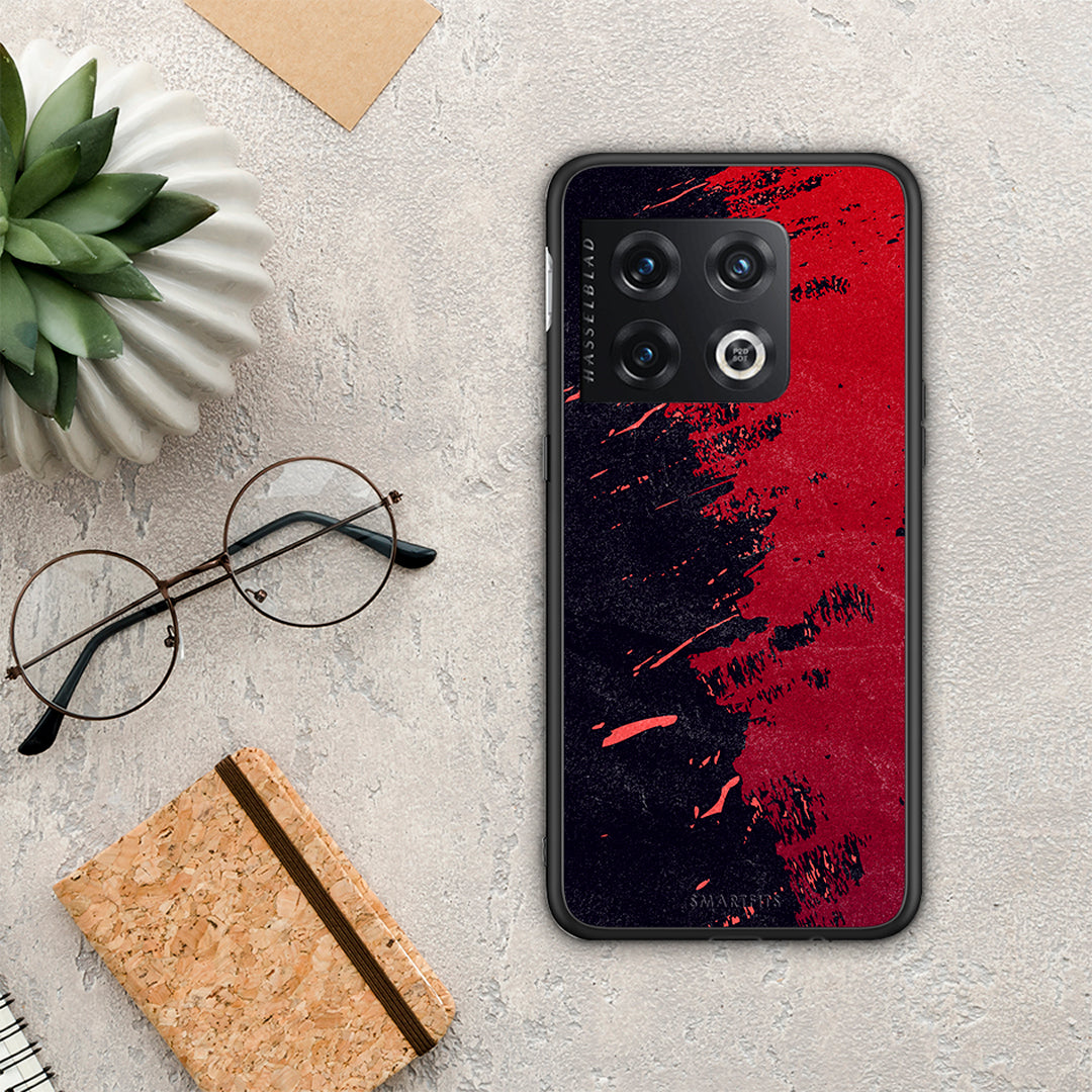 Red Paint - OnePlus 10 Pro case
