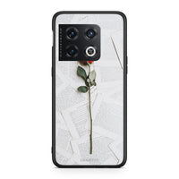 Thumbnail for OnePlus 10 Pro Red Rose θήκη από τη Smartfits με σχέδιο στο πίσω μέρος και μαύρο περίβλημα | Smartphone case with colorful back and black bezels by Smartfits