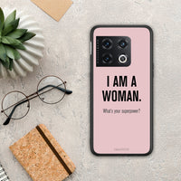 Thumbnail for Superpower Woman - OnePlus 10 Pro case