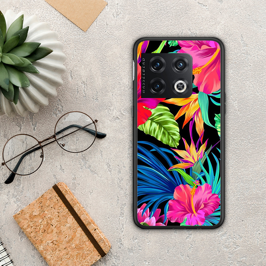 Tropical Flowers - OnePlus 10 Pro case
