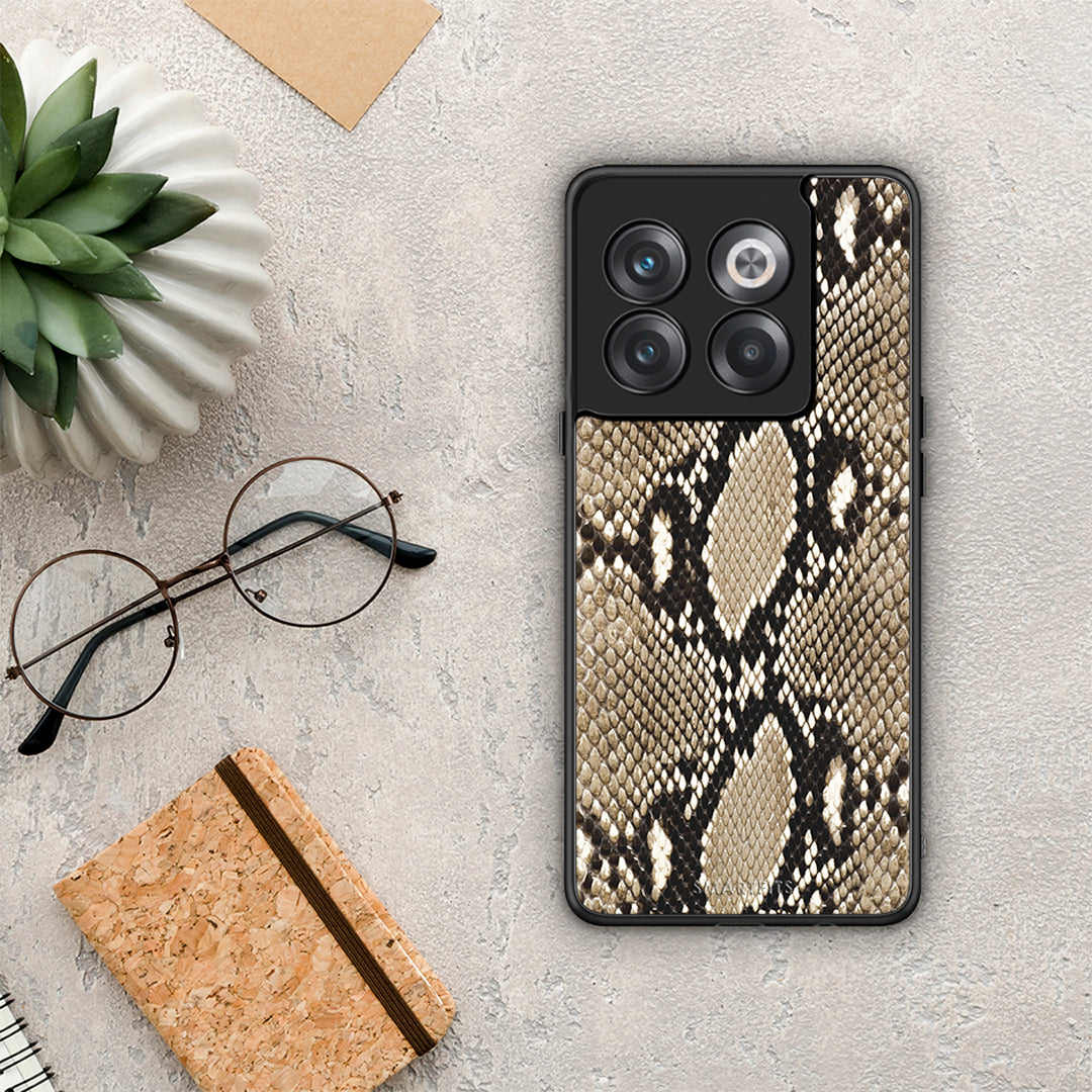 Animal Fashion Snake - OnePlus 10T case