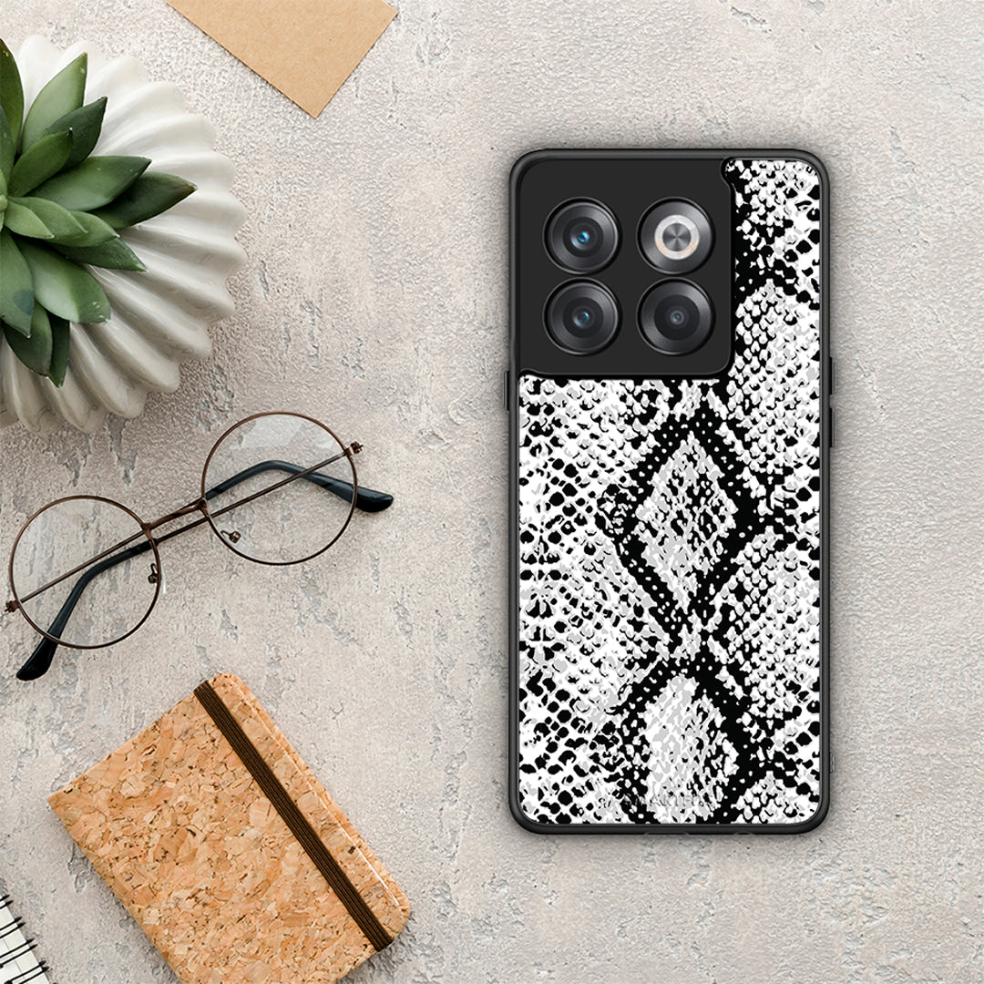 Animal White Snake - OnePlus 10T case