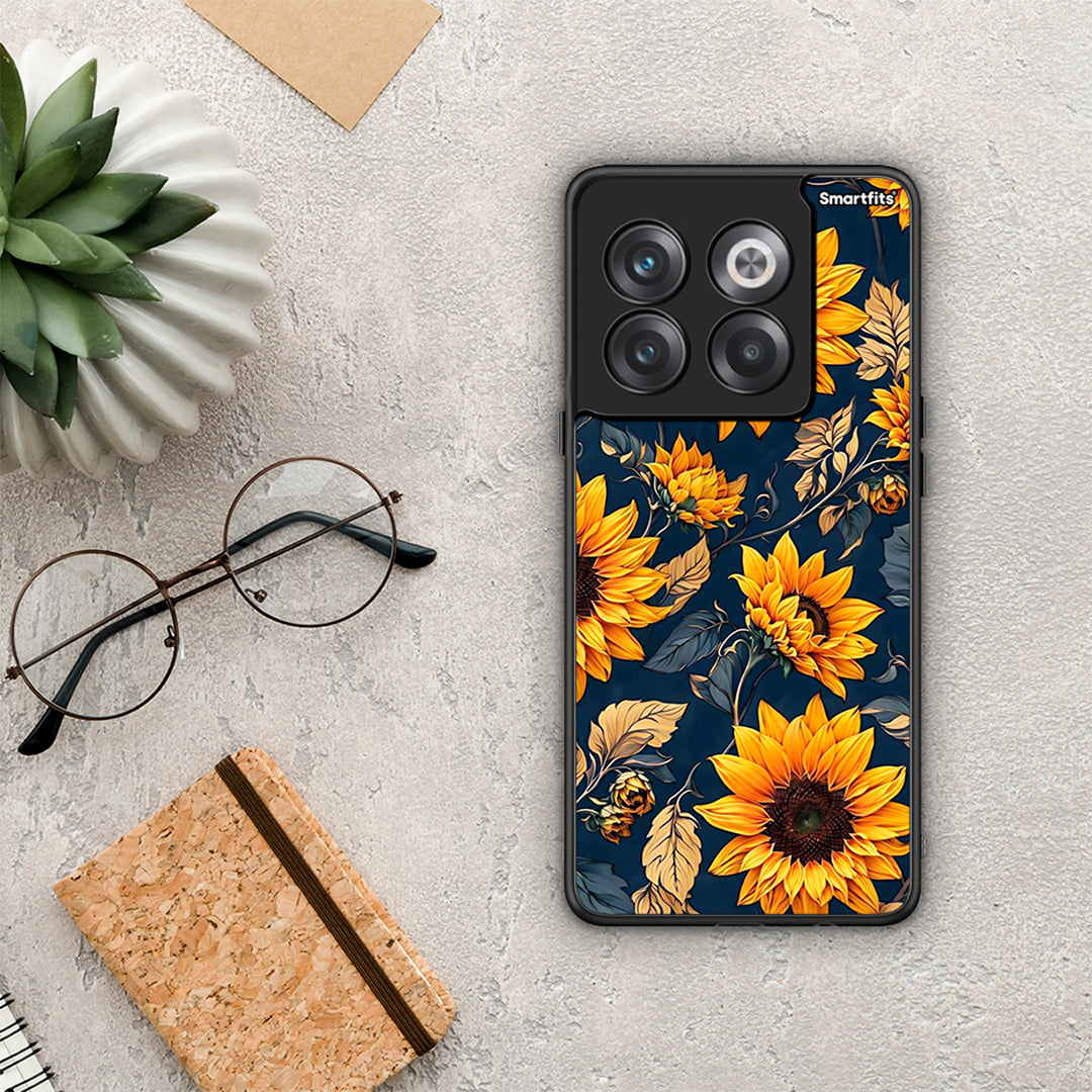 Autumn Sunflowers - OnePlus 10T case