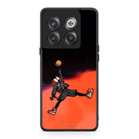 Thumbnail for OnePlus 10T Basketball Hero θήκη από τη Smartfits με σχέδιο στο πίσω μέρος και μαύρο περίβλημα | Smartphone case with colorful back and black bezels by Smartfits