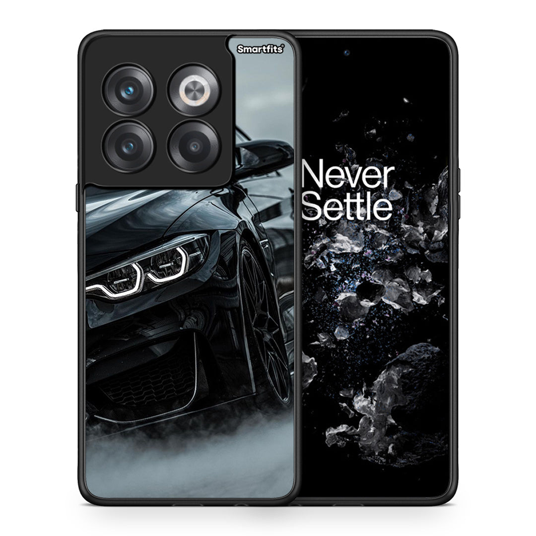 Θήκη OnePlus 10T Black BMW από τη Smartfits με σχέδιο στο πίσω μέρος και μαύρο περίβλημα | OnePlus 10T Black BMW case with colorful back and black bezels