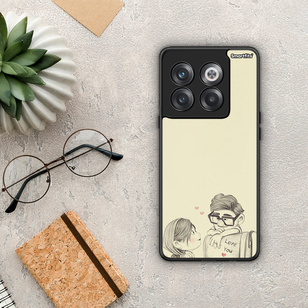 Carl and Ellie - OnePlus 10T case