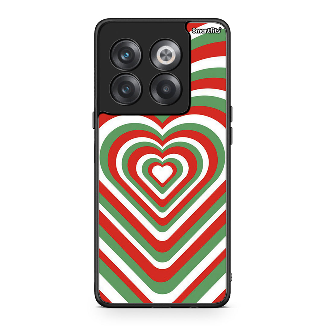 Christmas Hearts - OnePlus 10T case