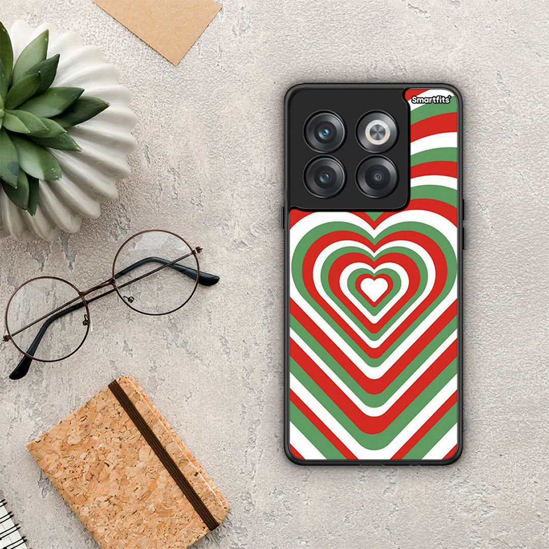 Christmas Hearts - OnePlus 10T case