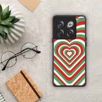 Thumbnail for Christmas Hearts - OnePlus 10T case