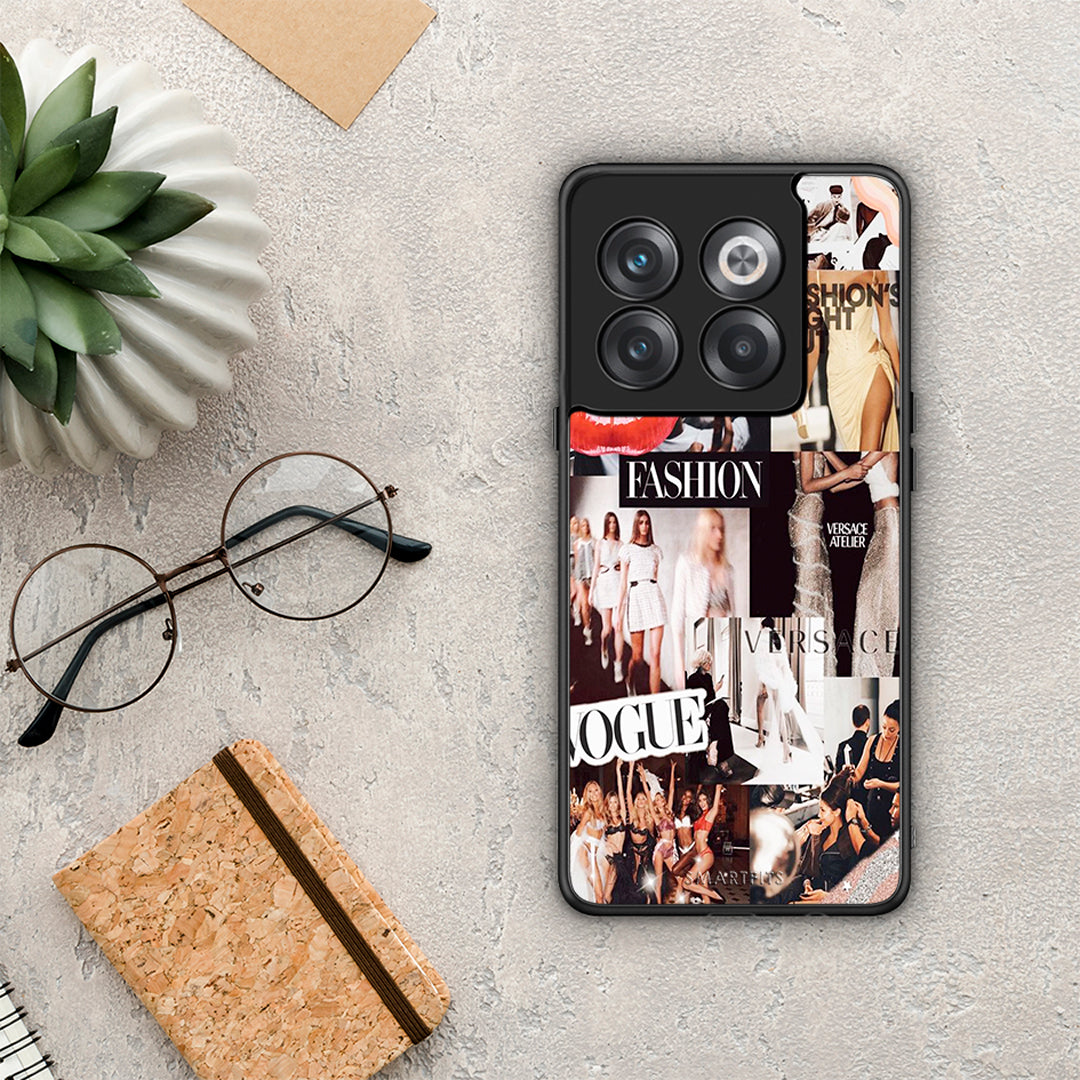 Collage Fashion - OnePlus 10T case