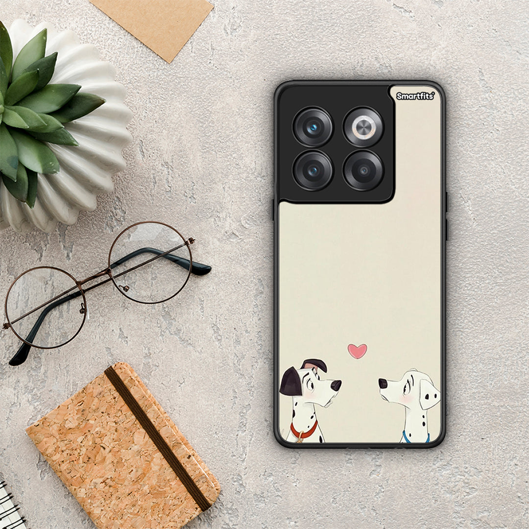 Dalmatians Love - OnePlus 10T case