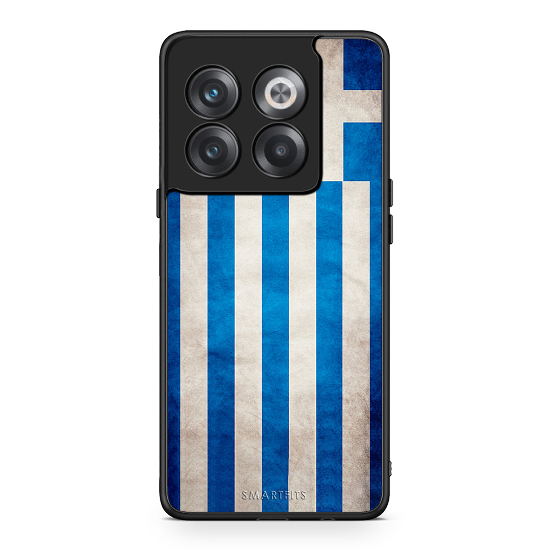 4 - OnePlus 10T Greeek Flag case, cover, bumper