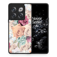 Thumbnail for Θήκη OnePlus 10T Bouquet Floral από τη Smartfits με σχέδιο στο πίσω μέρος και μαύρο περίβλημα | OnePlus 10T Bouquet Floral case with colorful back and black bezels