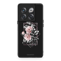 Thumbnail for 4 - OnePlus 10T Frame Flower case, cover, bumper