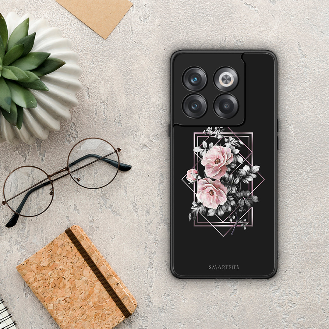 Flower Frame - OnePlus 10T case