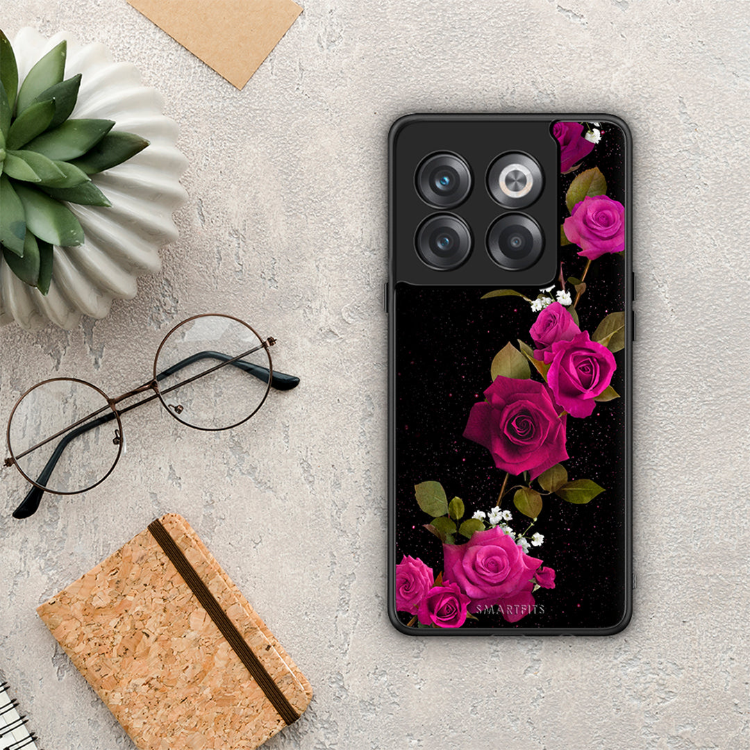 Flower Red Roses - OnePlus 10T case