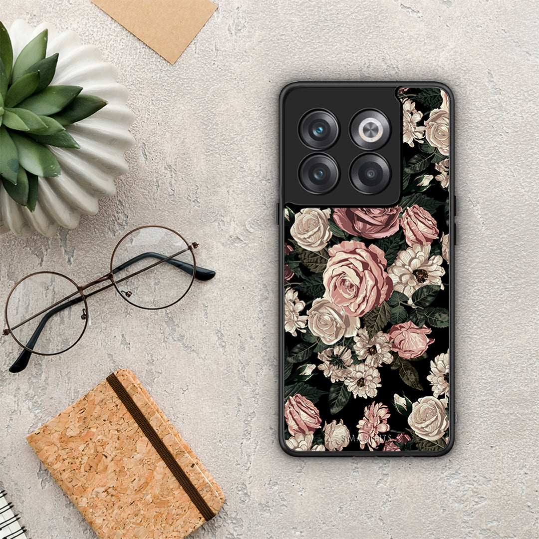 Flower Wild Roses - OnePlus 10T case