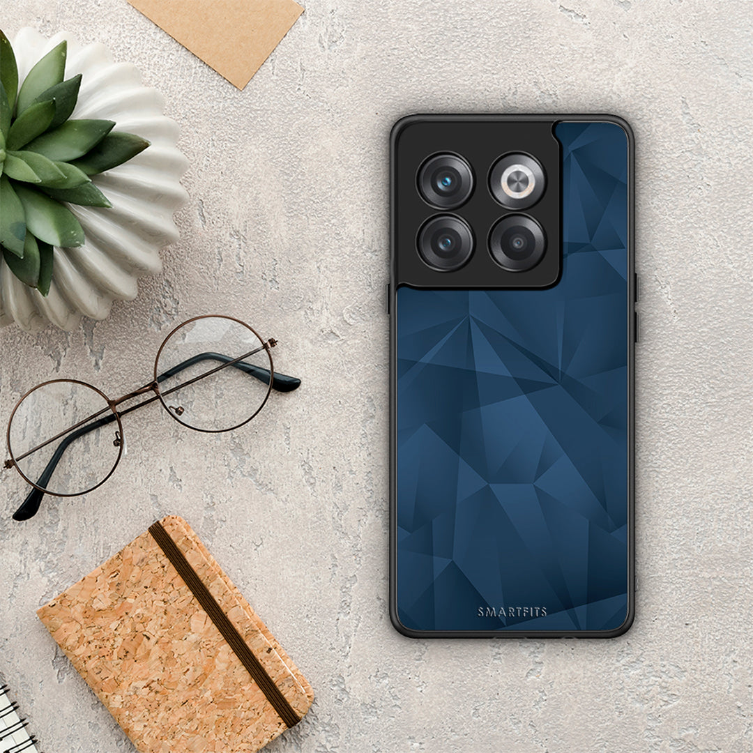 Geometric Blue Abstract - OnePlus 10T case