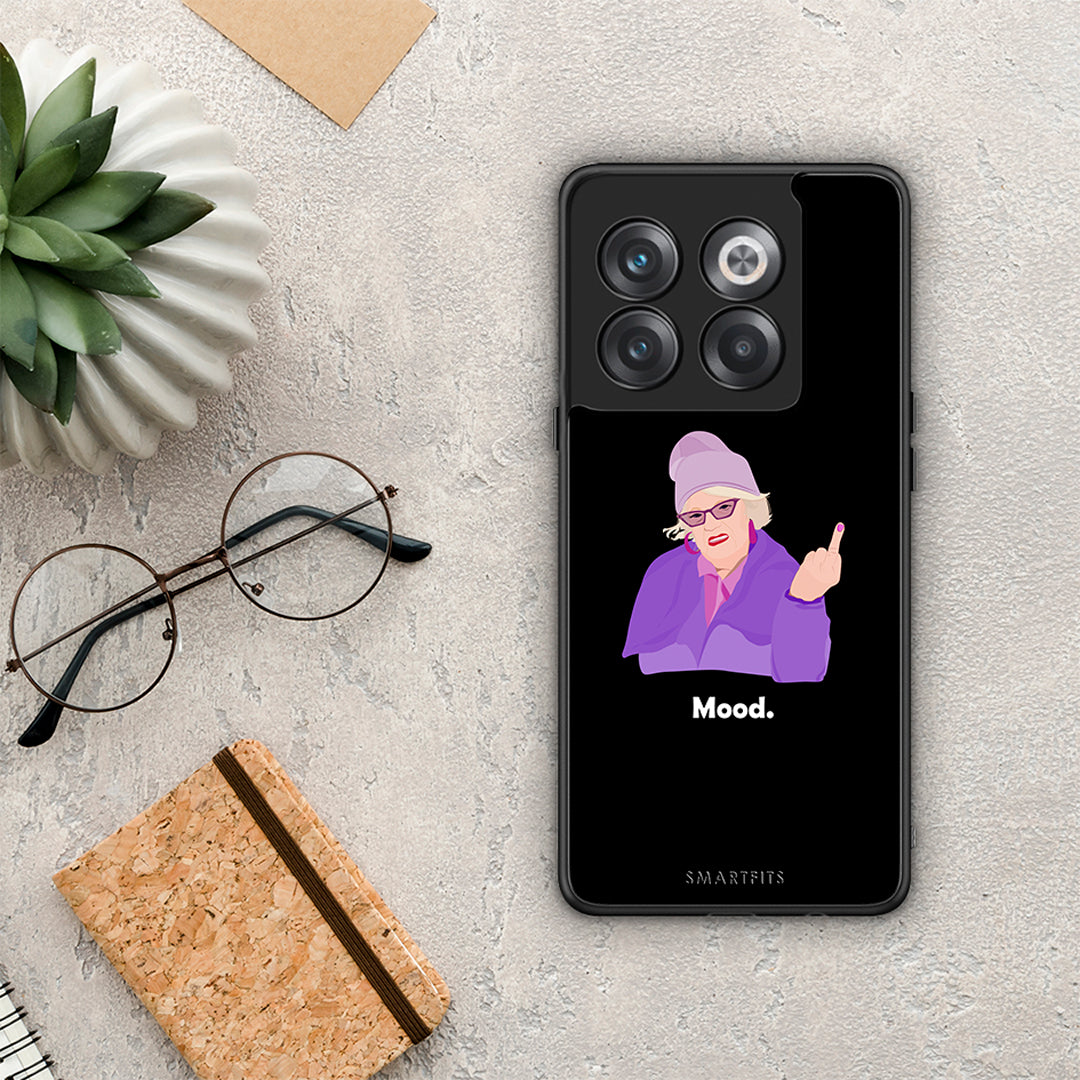 Grandma Mood Black - OnePlus 10T case