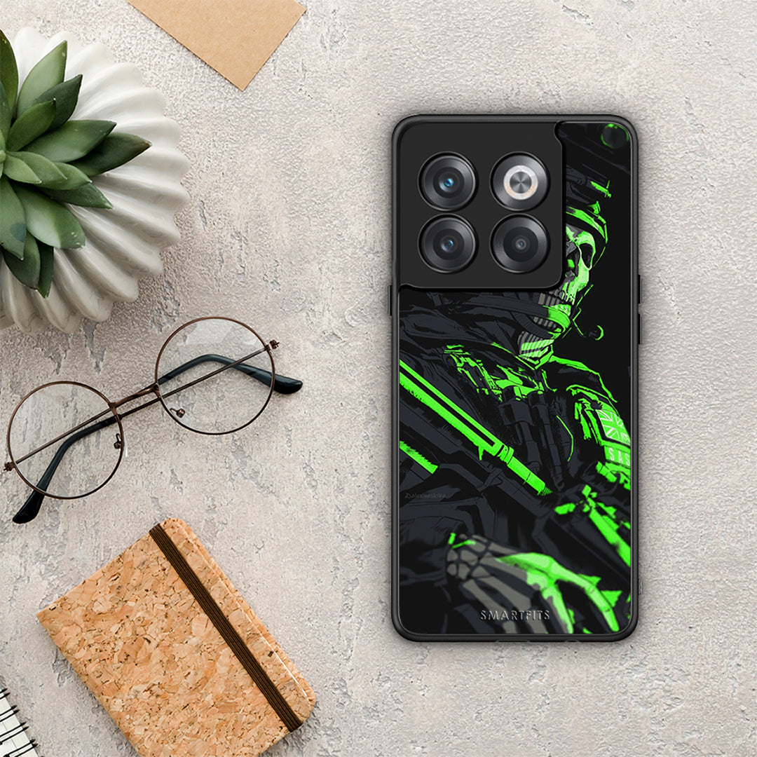 Green Soldier - OnePlus 10T case
