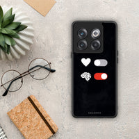 Thumbnail for Heart Vs Brain - OnePlus 10T case