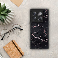 Thumbnail for Marble Black Rosegold - OnePlus 10T case
