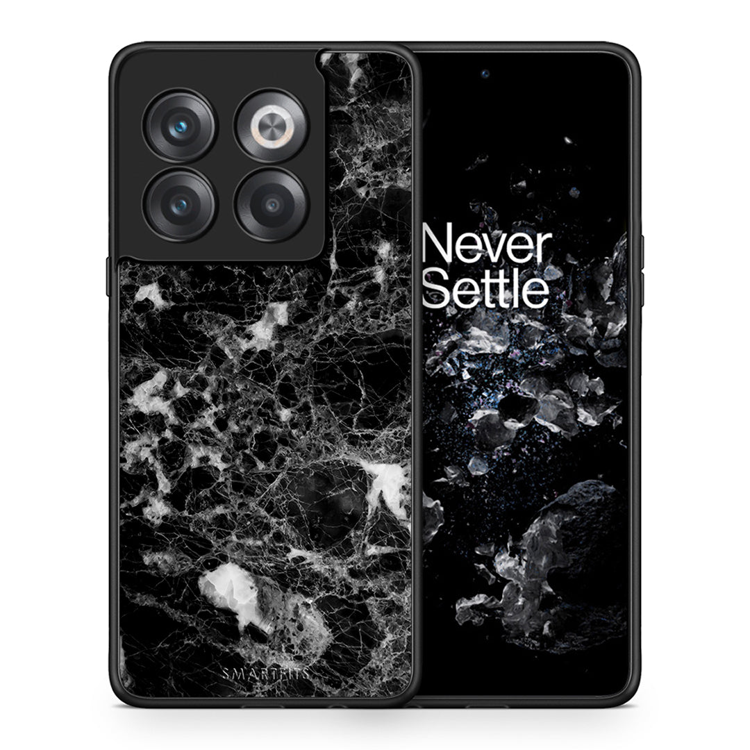 Θήκη OnePlus 10T Male Marble από τη Smartfits με σχέδιο στο πίσω μέρος και μαύρο περίβλημα | OnePlus 10T Male Marble case with colorful back and black bezels