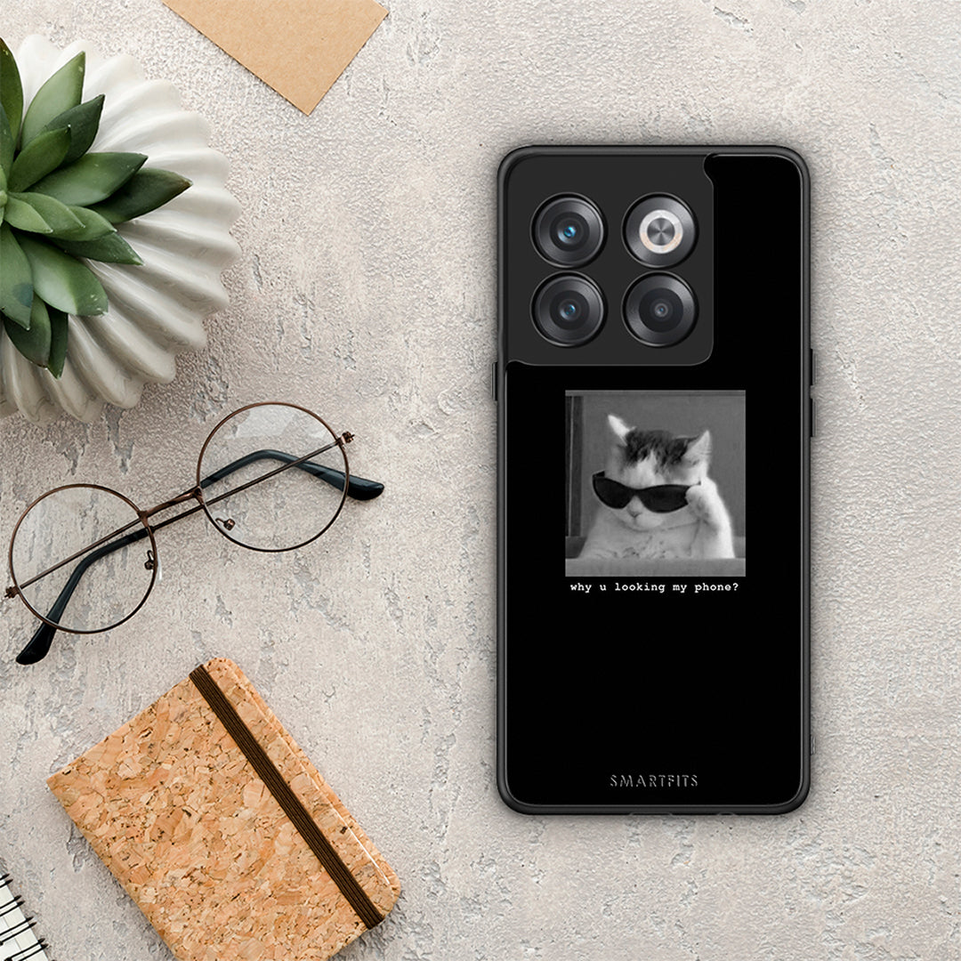 Meme Cat - OnePlus 10T case
