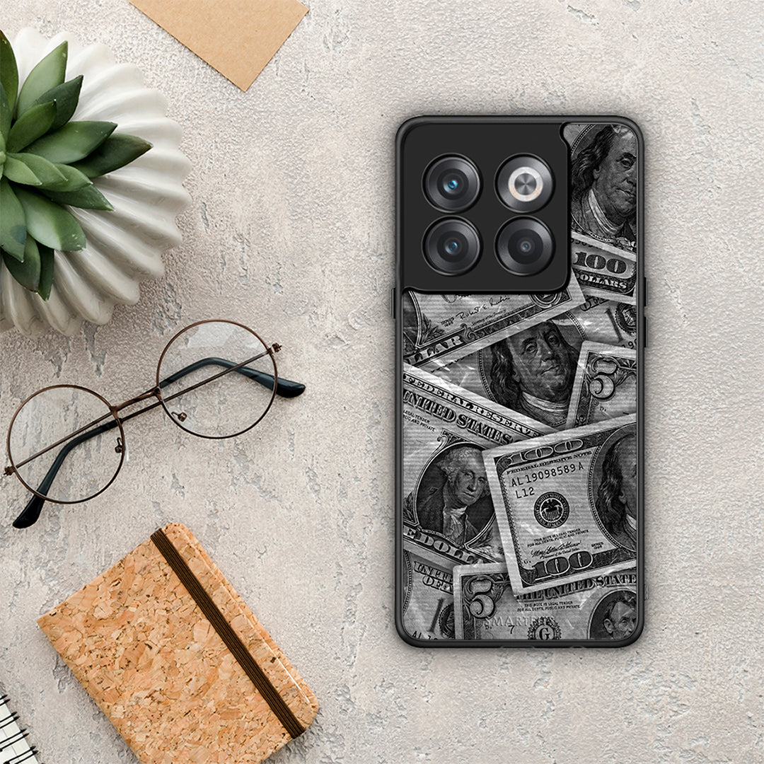 Money Dollars - OnePlus 10T case