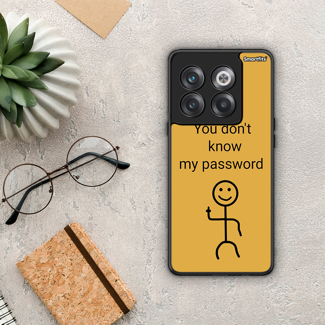 My Password - OnePlus 10T case