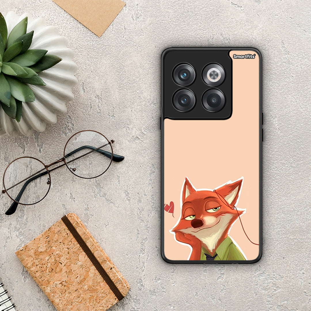 Nick Wilde And Judy Hopps Love 1 - OnePlus 10T θήκη