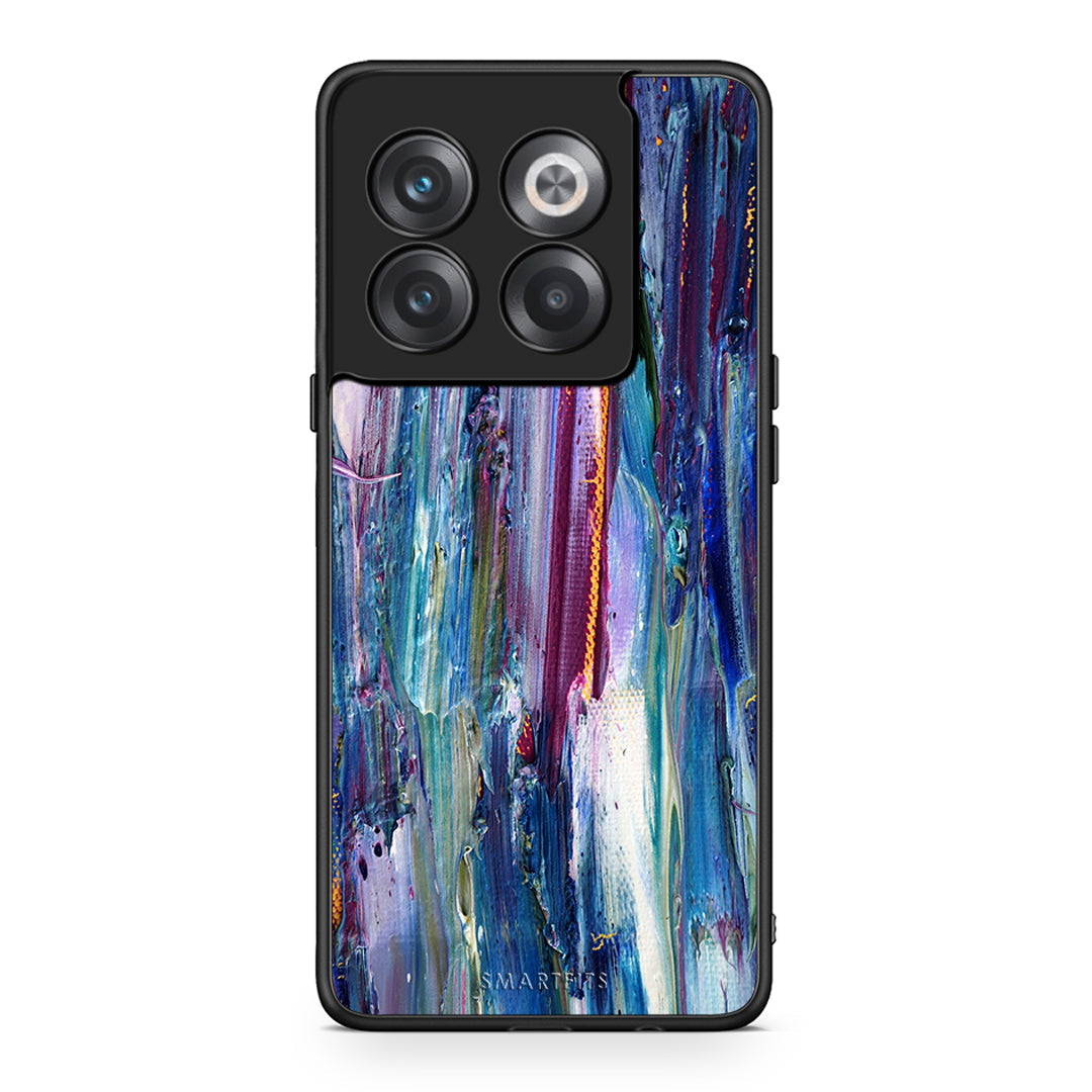 99 - OnePlus 10T Paint Winter case, cover, bumper