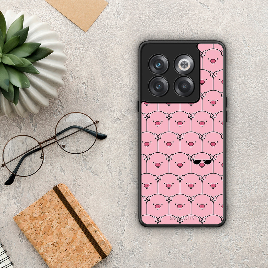 Pig Glasses - OnePlus 10T case