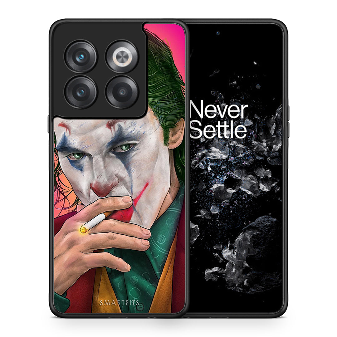 Θήκη OnePlus 10T JokesOnU PopArt από τη Smartfits με σχέδιο στο πίσω μέρος και μαύρο περίβλημα | OnePlus 10T JokesOnU PopArt case with colorful back and black bezels