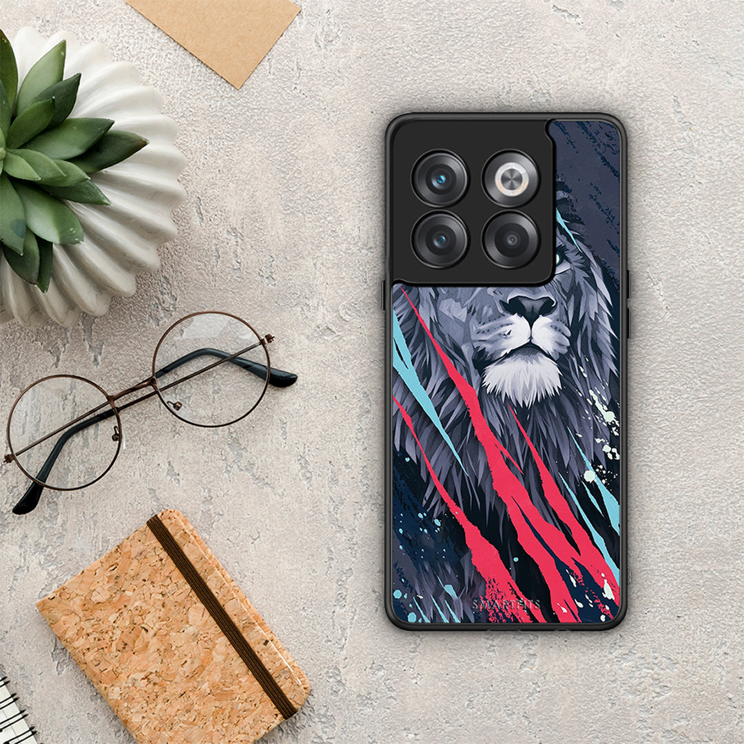 Popart Lion Designer - OnePlus 10T case