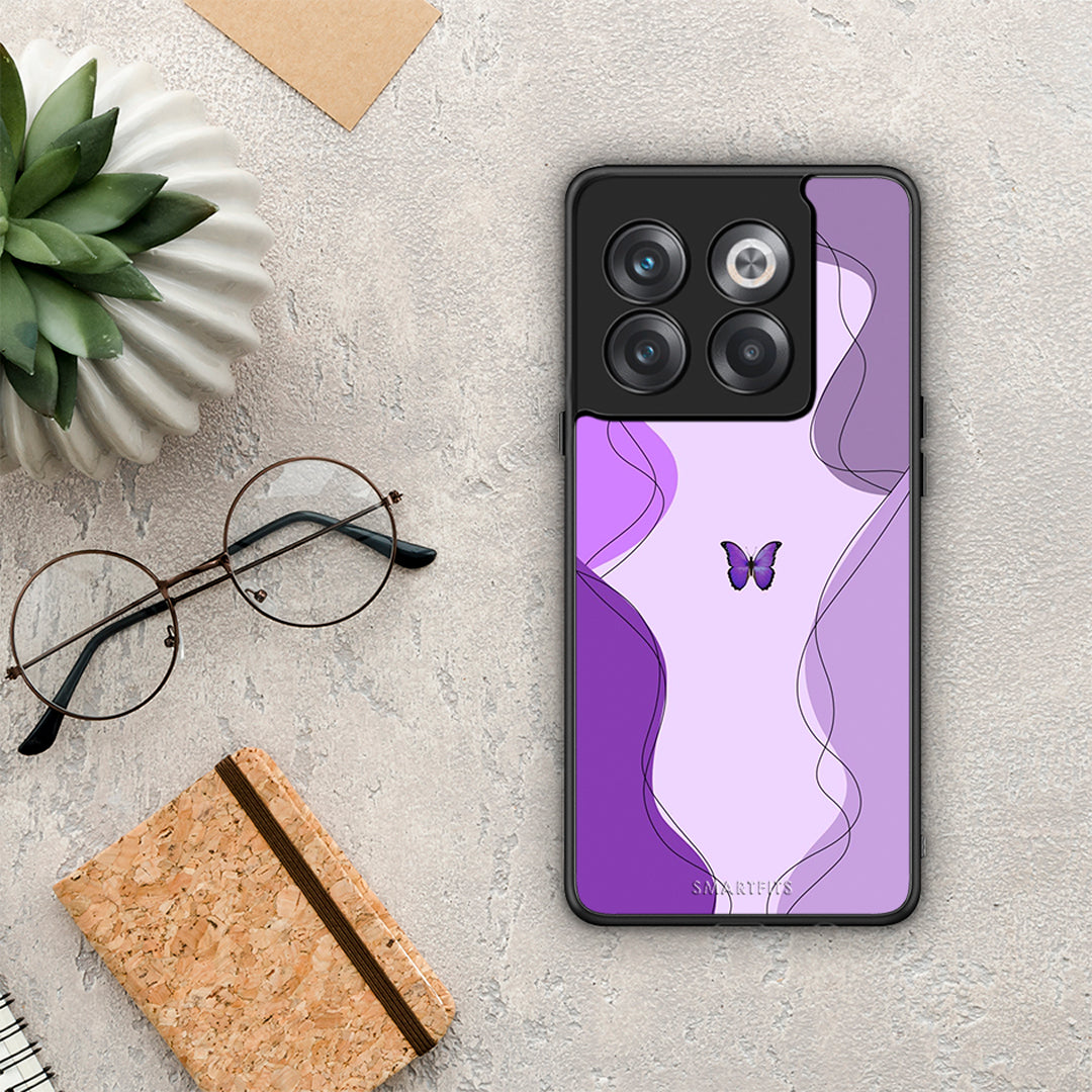 Purple Mariposa - OnePlus 10T case