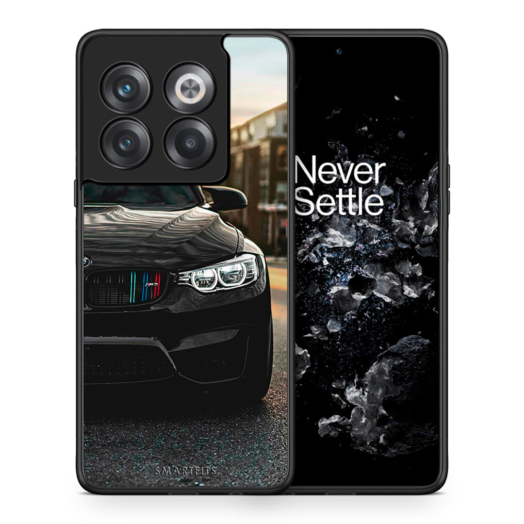 Θήκη OnePlus 10T M3 Racing από τη Smartfits με σχέδιο στο πίσω μέρος και μαύρο περίβλημα | OnePlus 10T M3 Racing case with colorful back and black bezels