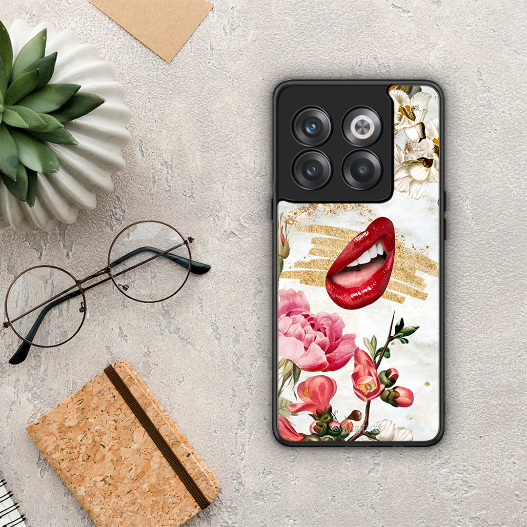 Red Lips - OnePlus 10T case