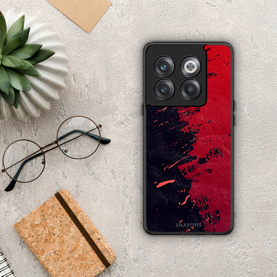 Red Paint - OnePlus 10T case