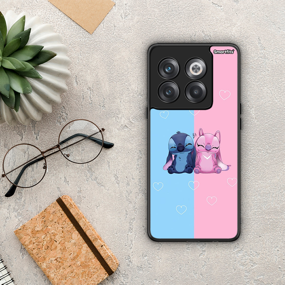 Stitch And Angel - OnePlus 10T θήκη