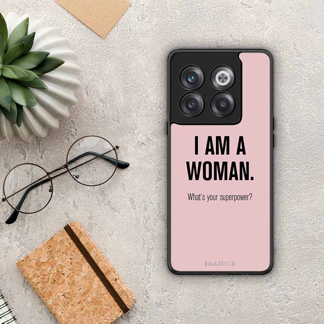 Superpower Woman - OnePlus 10T case