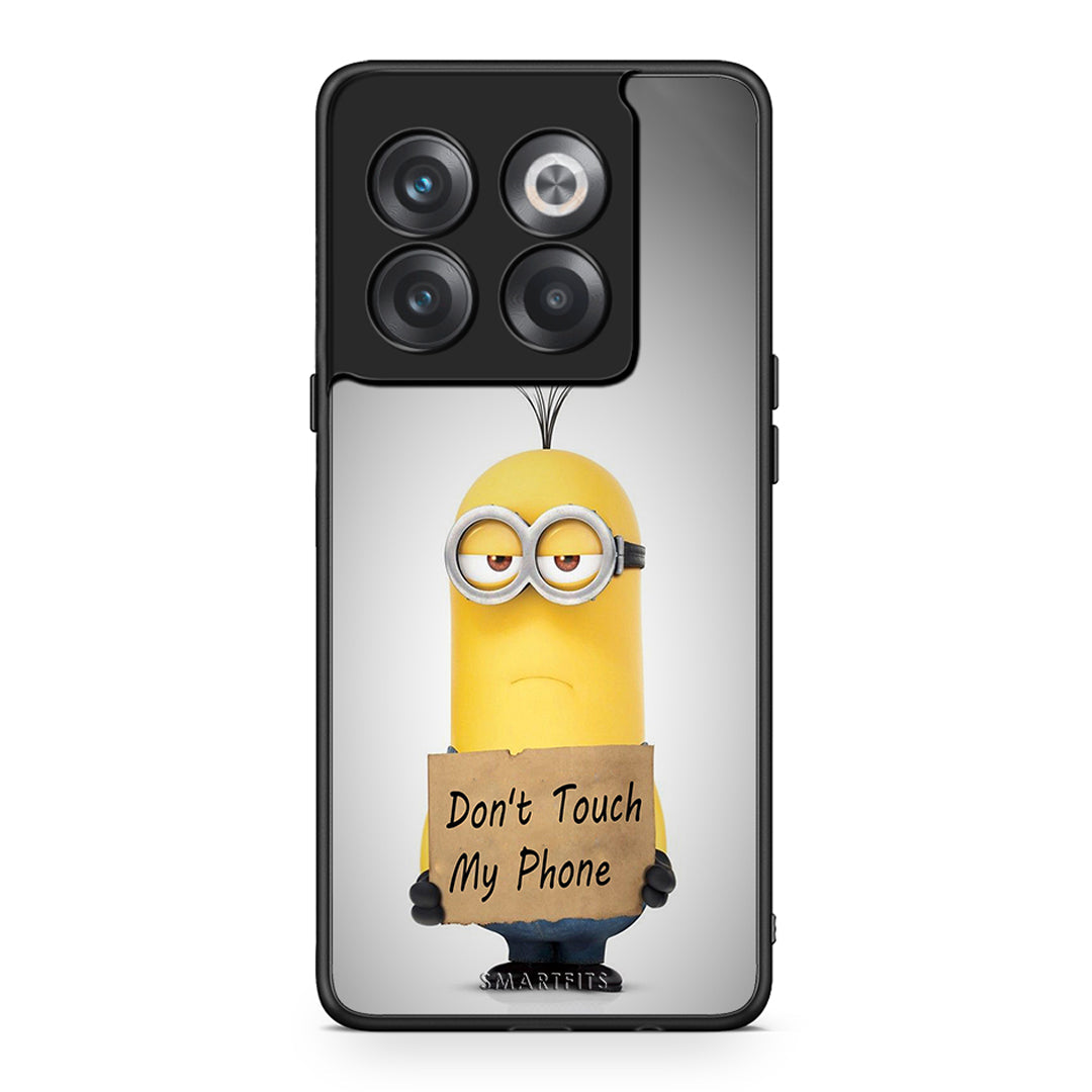 4 - OnePlus 10T Minion Text case, cover, bumper