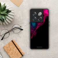 Thumbnail for Watercolor Pink Black - OnePlus 10T case
