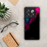 Thumbnail for Watercolor Pink Black - OnePlus 10t case