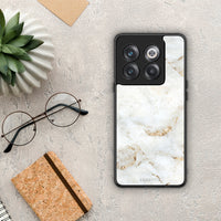 Thumbnail for White Gold Marble - OnePlus 10T case